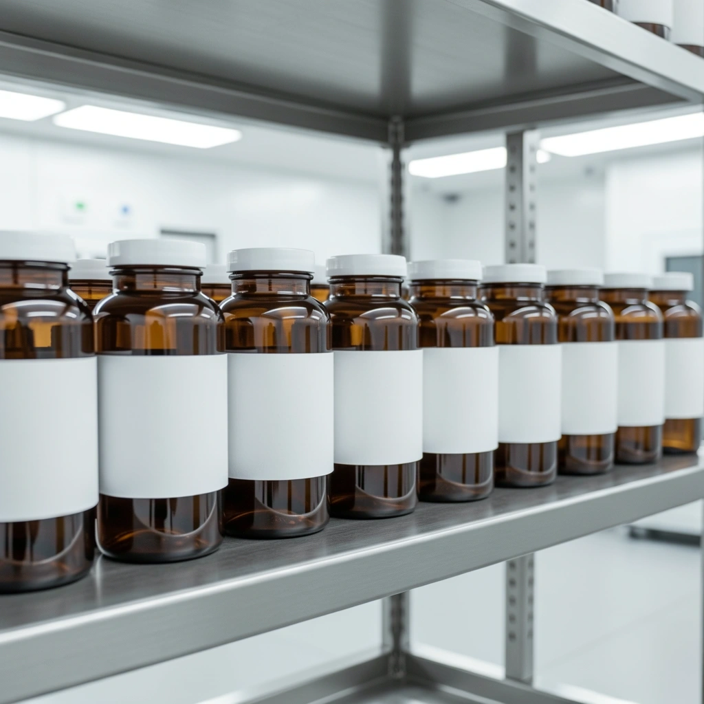 Almacenamiento controlado de ingredientes